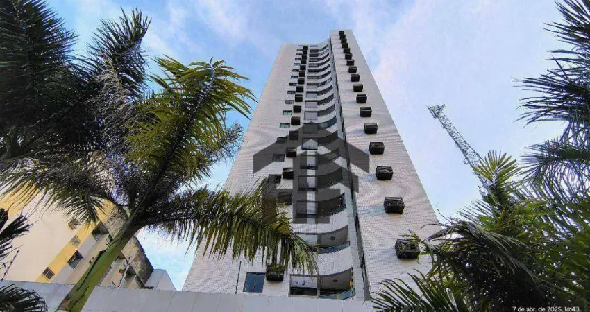 Apartamento de 68m² à venda, com 3 quartos (1 suíte), localizado na Torre, Recife - Pernambuco.