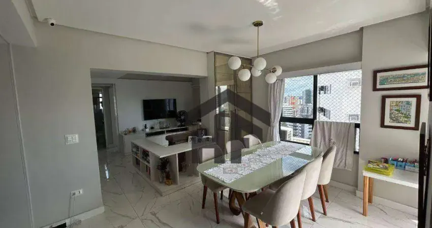 Apartamento de 2 quartos (1 suíte), localizado em Boa Viagem, Recife - Pernambuco.