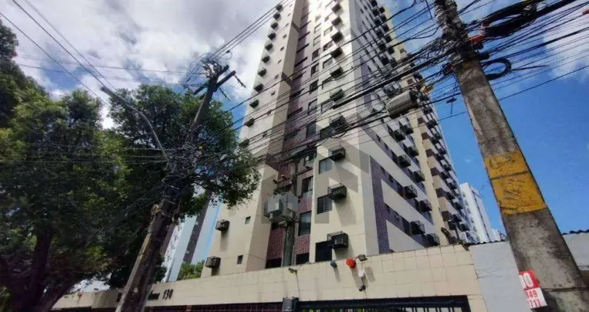 Apartamento de 74m² à venda, com 3 quartos (1 suíte), localizado no Espinheiro, Recife - Pernambuco.
