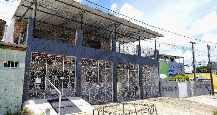 Casa 272m² para alugar, com 2 quartos, localizada em Afogados, Recife - Pernambuco.