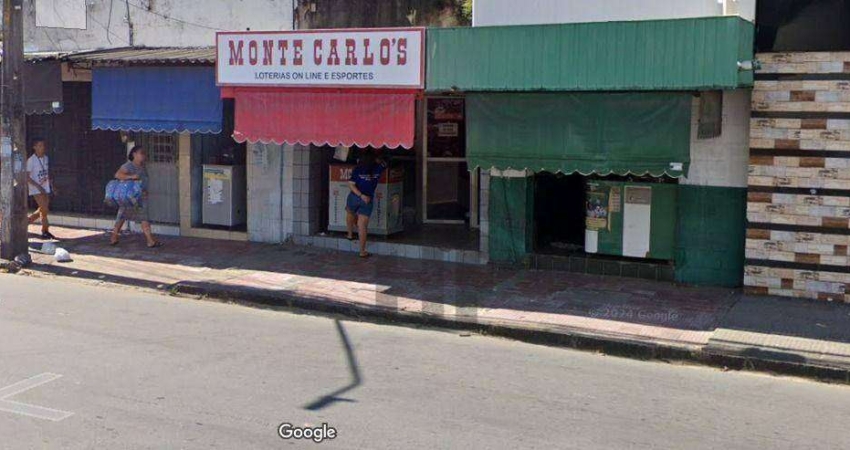 Loja Comercial de 156m² para alugar, localizada no Fundão, Recife - Pernambuco.
