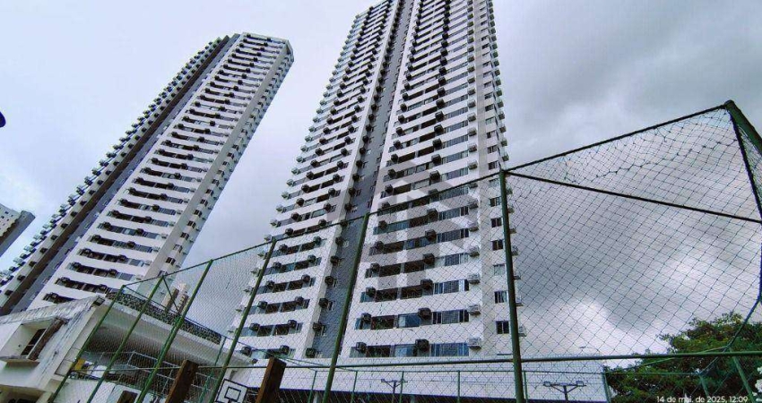 Apartamento de 55m² à venda, com 2 quartos (1 suíte), localizado no Rosarinho, Recife - Pernambuco.