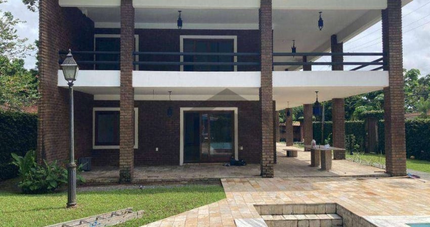 Casa de 270m² para alugar ou vender, com 5 quartos (2 suítes), localizada em Aldeia, Camaragibe - Pernambuco.