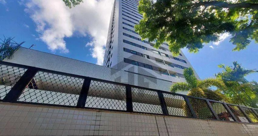 Apartamento de 81 m² à venda, com 3 quartos (1 suíte), localizado no Rosarinho, Recife - Pernambuco.