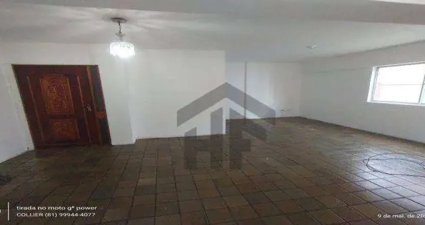 Apartamento de 167m² à venda, com 3 quartos (1 suíte), localizado em Boa Viagem, Recife - Pernambuco.