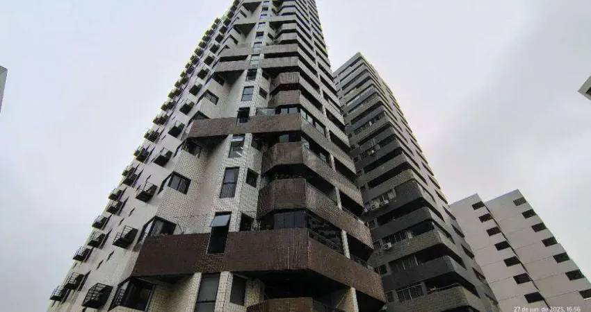 Apartamento de 143,51m² à venda, com 3 quartos (1 suíte), localizado no Aflitos, Recife - Pernambuco