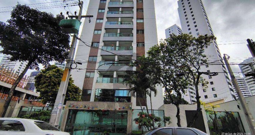 Apartamento de 51m² à venda, com 2  quartos (1 suíte), localizado na Encruzilhada, Recife - Pernambuco.