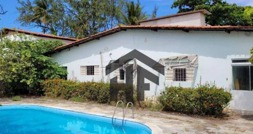 Casa de 4 terrenos, 1.890m², com 3 quartos para alugar ou venda, localizada em Maria Farinha, Paulista - Pernambuco.