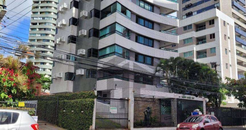 Apartamento de 115m² à venda, com 3 quartos (1 suíte), localizado nas Graças, Recife - Pernambuco.