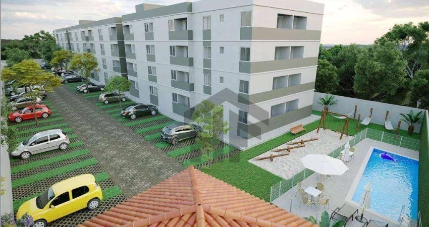 Apartamento de 46m² para alugar ou vender, com 2 quartos, localizado em Rio Doce, Olinda - Pernambuco.