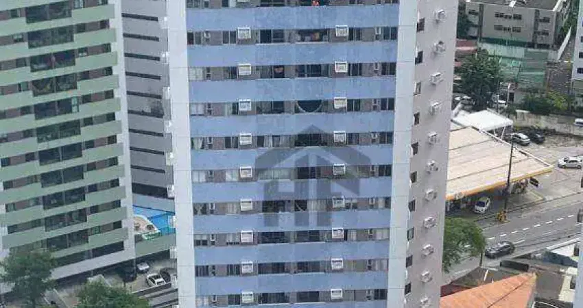 Apartamento de 80m² à venda, com 3 quartos (1 suíte), localizado na Torre, Recife - Pernambuco.