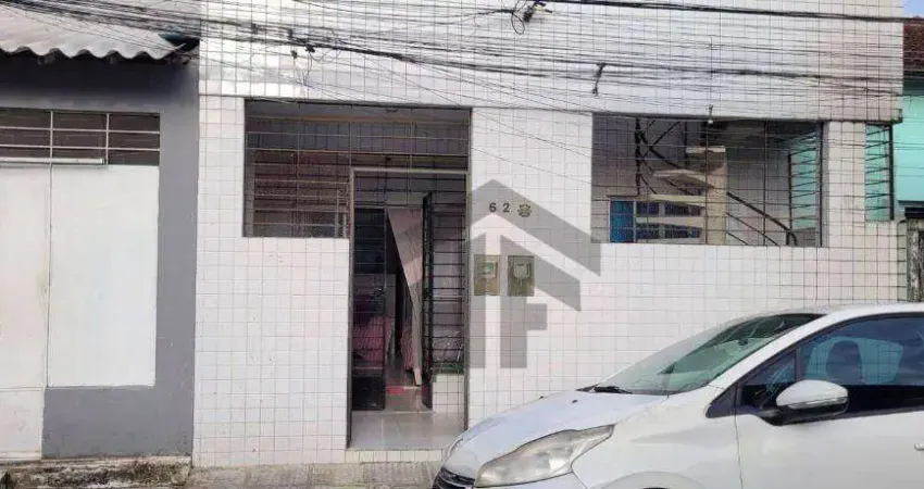 Casa de 50m² à venda, com 3 quartos, localizada em Água Fria, Recife - Pernambuco.