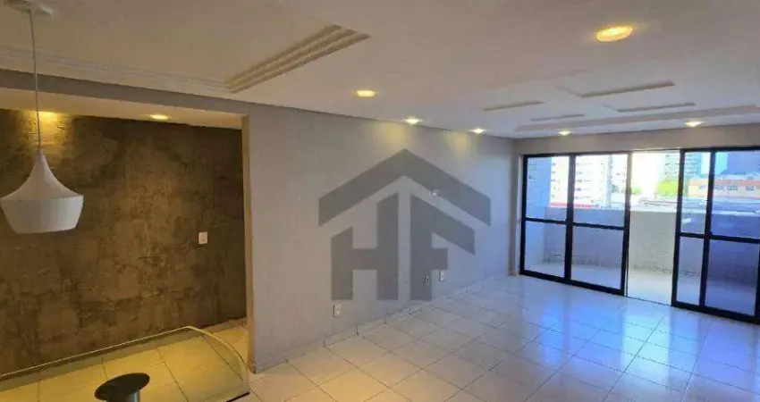 Apartamento de 102m² à venda, com 3 quartos (1 suíte), localizado em Boa Viagem, Recife - Pernambuco.