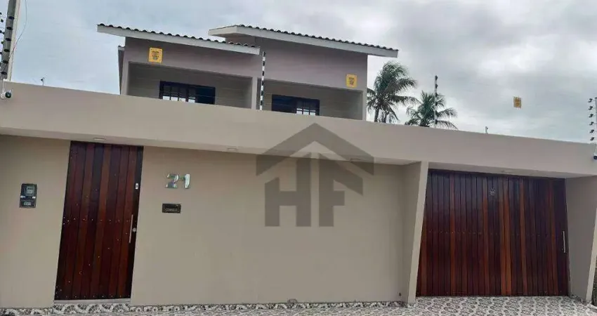 Casa de 200m² à venda, com 3 quartos, localizada em São José da Coroa Grande - Pernambuco