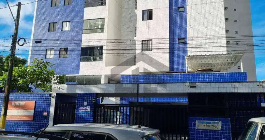 Apartamento de 69m2 para alugar, com 3 quartos (1 suíte), localizado em Boa Viagem, Recife - Pernambuco.