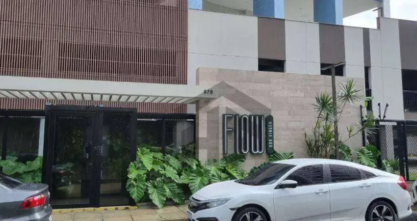 Apartamento de 47m² para alugar, com 2 quartos (1 suíte), localizado em Boa Viagem, Recife - Pernambuco.
