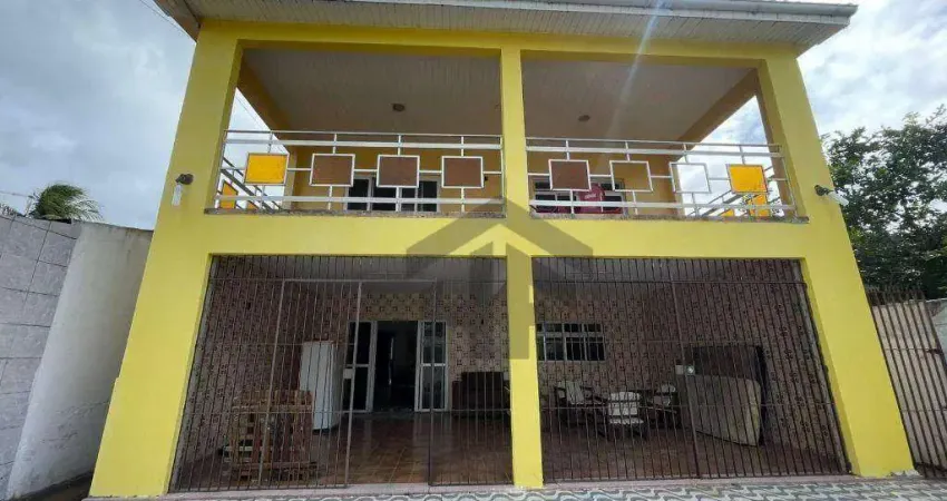 Casa Residencial ou Comercial de 550m² para alugar, com 5 quartos (3 suítes), localizada em Maria Farinha, Paulista - Pernambuco.