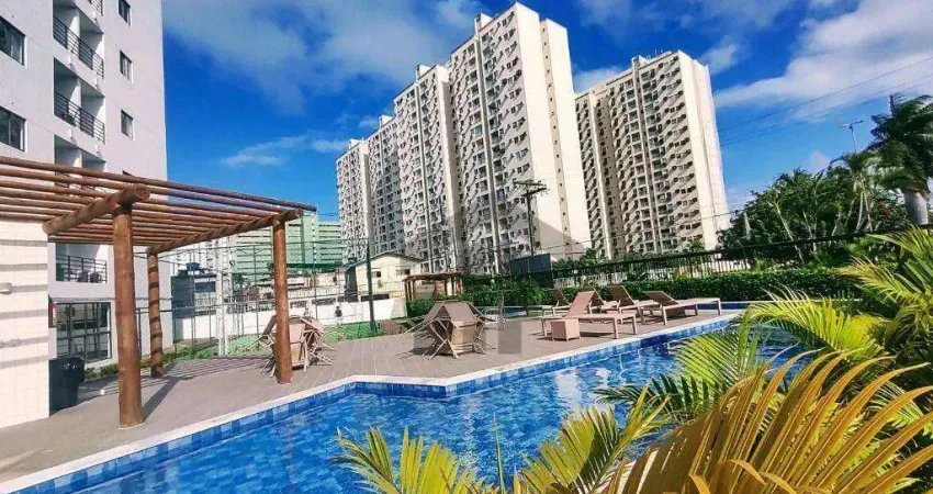 Apartamento de 53m² à venda, com 2 quartos (1 suíte), localizado na Imbiribeira, Recife - Pernambuco.