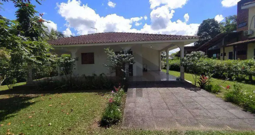 Casa de 195,84m² para alugar, com 3 quartos (1 suíte), localizada em aldeia, paudalho - pernambuco.