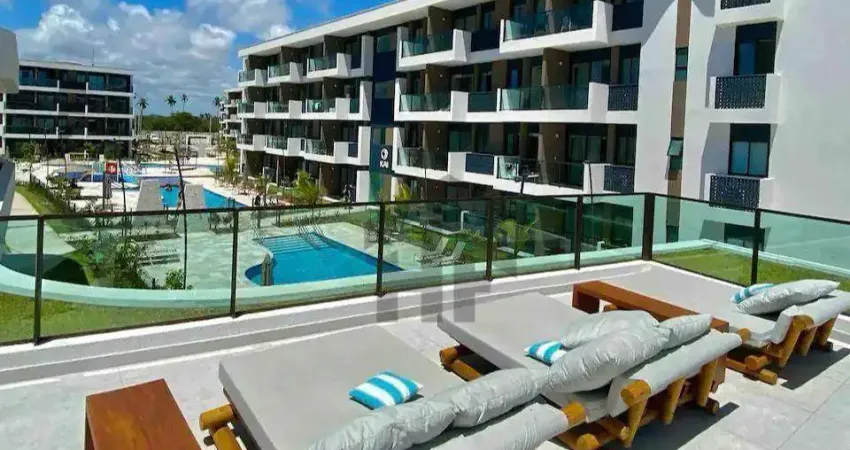 Flat de 33m² à venda, com 1 quarto, localizado em porto de galinhas, ipojuca - pernambuco.