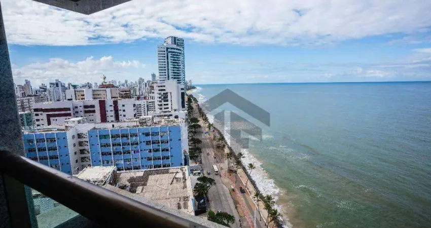 Apartamento de 230m² à venda, com 4 quartos suítes, localizado em boa viagem, recife - pernambuco.