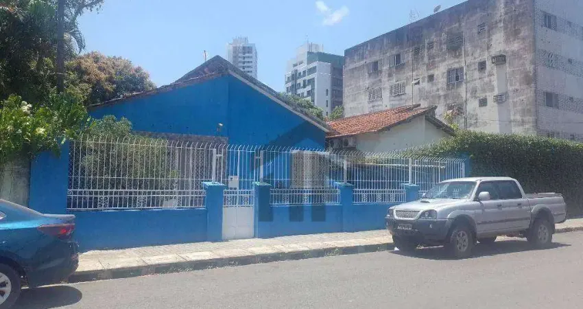 Casa residencial, com 300m², para alugar, localizada na encruzilhada, recife - pernambuco.