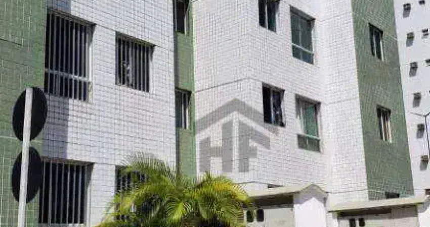 Apartamento de 44,70m² à venda, com 2 quartos, localizado em jardim paulista, paulista - pernambuco.