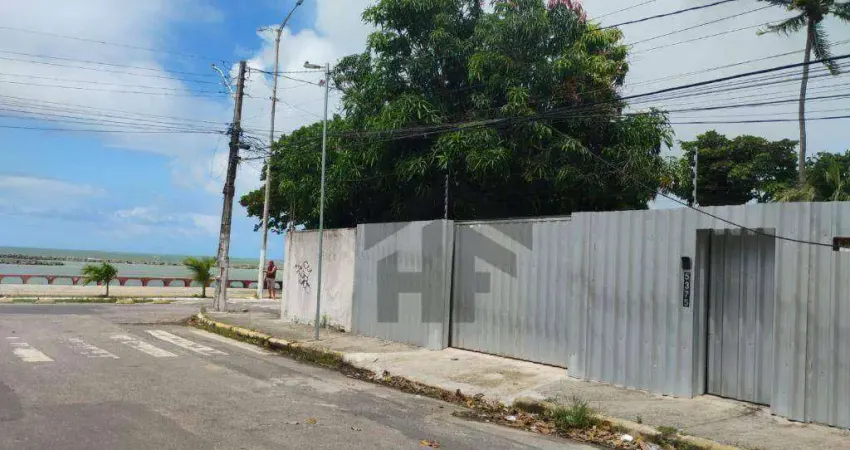 Casa de 245m² à venda, com 5 quartos (3 suítes), localizada em rio doce, olinda - pernambuco.