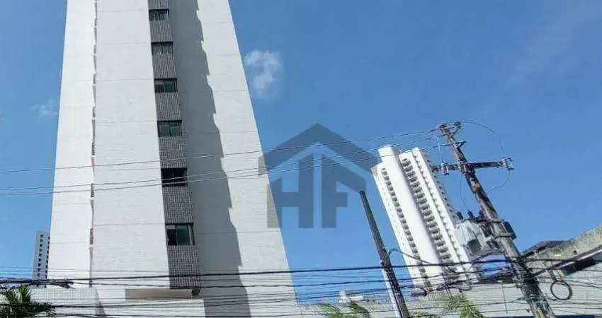 Apartamento de 84m² à venda, com 3 quartos (1 suíte), localizado no rosarinho, recife - pernambuco.