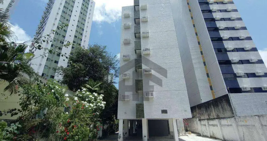 Apartamento de 85m² à venda, com 3 quartos (1 suíte), localizado em campo grande, recife - pernambuco.