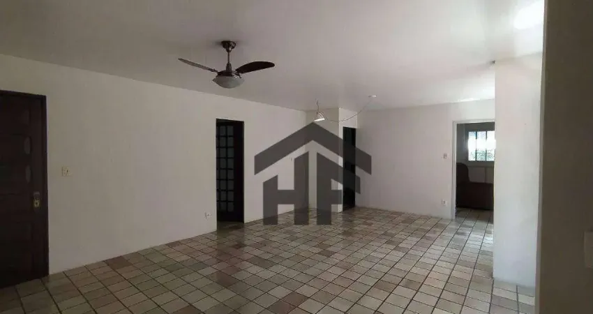 Apartamento de 123m² para alugar ou vender, com 4 quartos, localizado no espinheiro, recife - pernambuco.