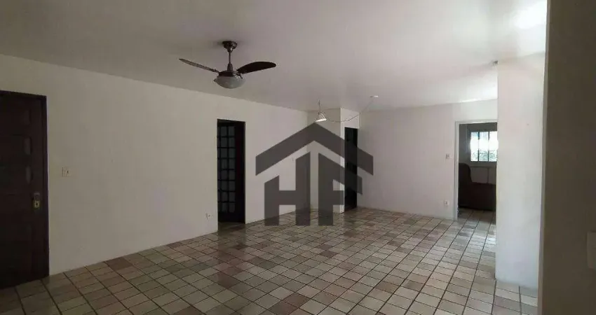 Apartamento de 123m² para alugar ou vender, com 4 quartos, localizado no espinheiro, recife - pernambuco.