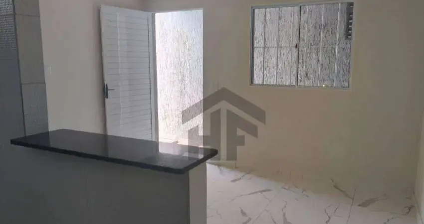 Casa residencial de 36m² para alugar, com 2 quartos, localizada em águas compridas, olinda - pernambuco.