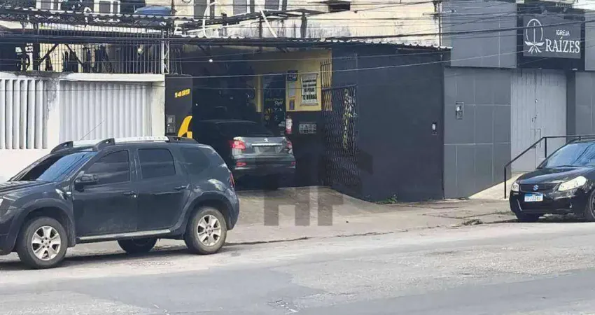 Ponto comercial de 8x34m², localizado no cordeiro, recife - pernambuco.