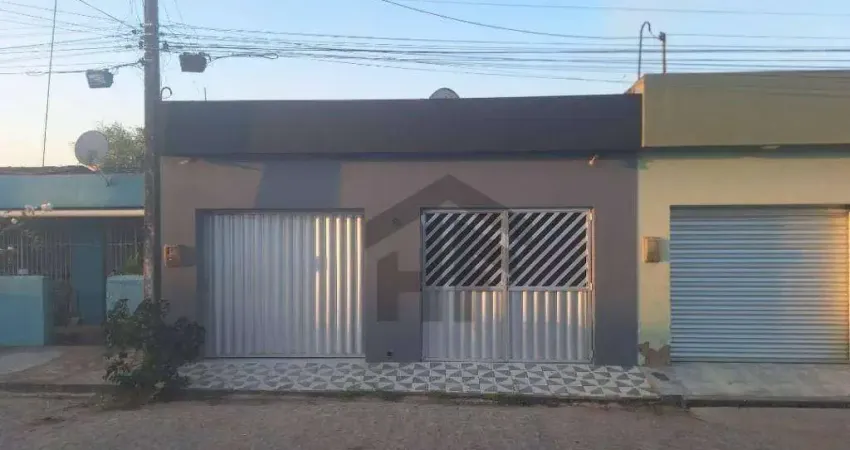 Casa de 121m² à venda, com terreno de 130m² e 3 quartos, localizada em nova glória, glória do goitá - pernambuco.