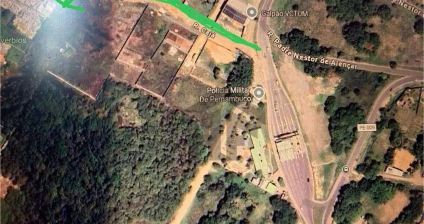 Terreno de 900m² à venda, localizado em barra de jangada, jaboatão dos guararapes - pernambuco.
