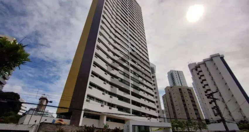 Apartamento de 157m² à venda, com 4 quartos (3 suítes), localizado na madalena, recife - pernambuco.