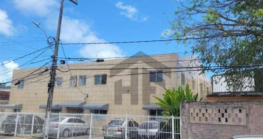 Apartamento de 47m² à venda, 2 quartos, localizado em campo grande, recife - pernambuco.