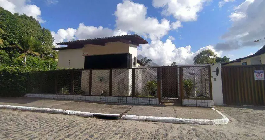Casa de 172m² à venda, com 4 quartos (3 suíte), localizada em guabiraba, recife - pernambuco.