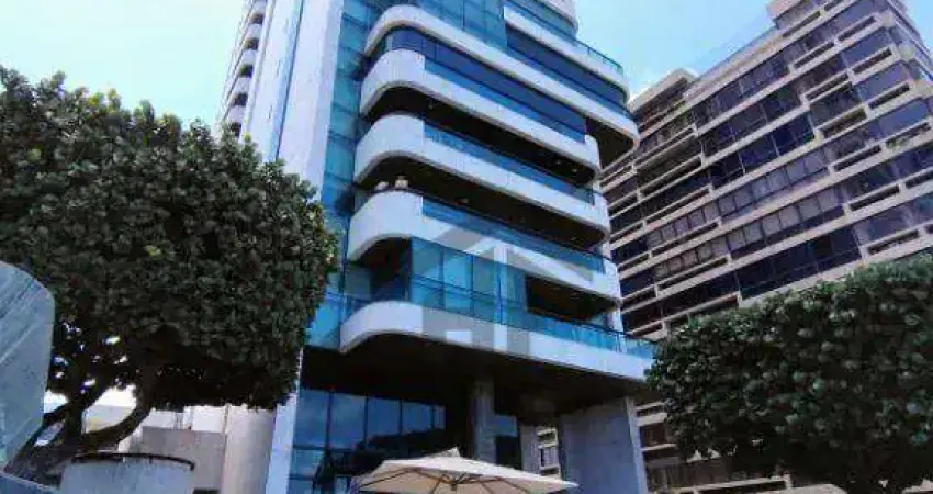 Apartamento beira mar de 430m² à venda, com 4 suítes, localizado em piedade, jaboatão dos guararapes - pernambuco.