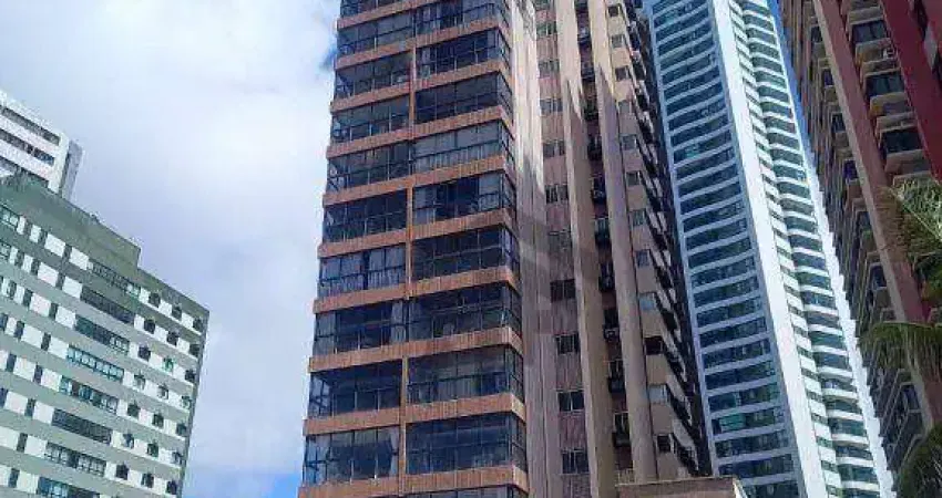 Apartamento de 168m² à venda beira mar, com 4 quartos (2 suítes), localizado em piedade, jaboatão dos guararapes - pernambuco.