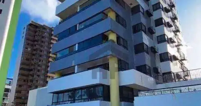 Apartamento beira mar, 146m², à venda com 4 quartos (2 suítes), localizado em candeias, jaboatão dos guararapes - pernambuco.