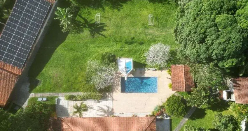 Chácara de 2.500m² à venda, com 7 quartos suítes, localizada em paudalho - pernambuco.