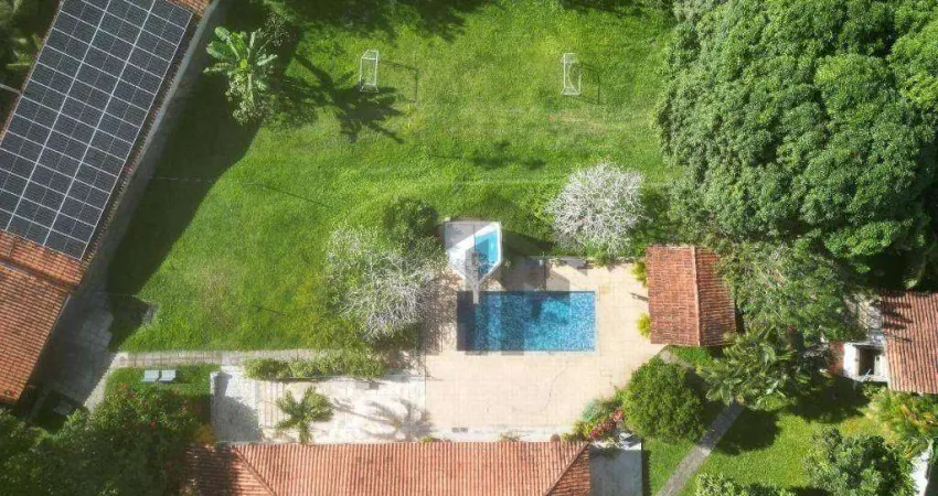 Chácara de 25.000m² à venda, com 7 quartos suítes, localizada em paudalho - pernambuco.