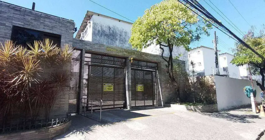 Apartamento de 75m² à venda, com 2 quartos, localizado na tamarineira, recife - pernambuco