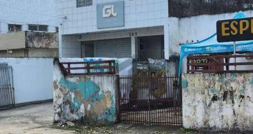 Galpão comercial de 600m² à venda, localizado no zumbi, recife - pernambuco