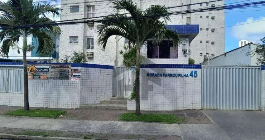 Apartamento de 95m² à venda, com 3 quartos (1 suíte), localizado na madalena, recife - pernambuco