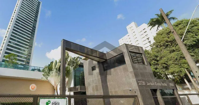 Apartamento de 207m² para alugar, com 5 quartos (4 suítes), localizado no monteiro, recife - pernambuco.