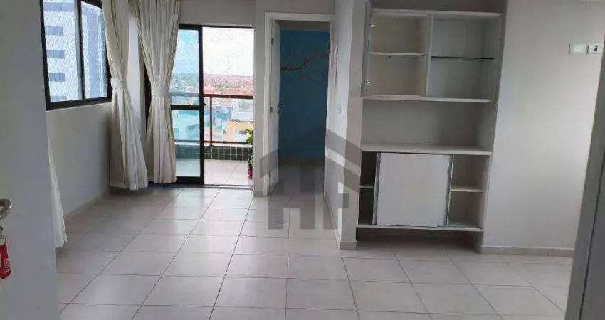 Flat de 50m² à venda, com 1 quarto suíte, localizado em casa caiada, olinda - pernambuco.