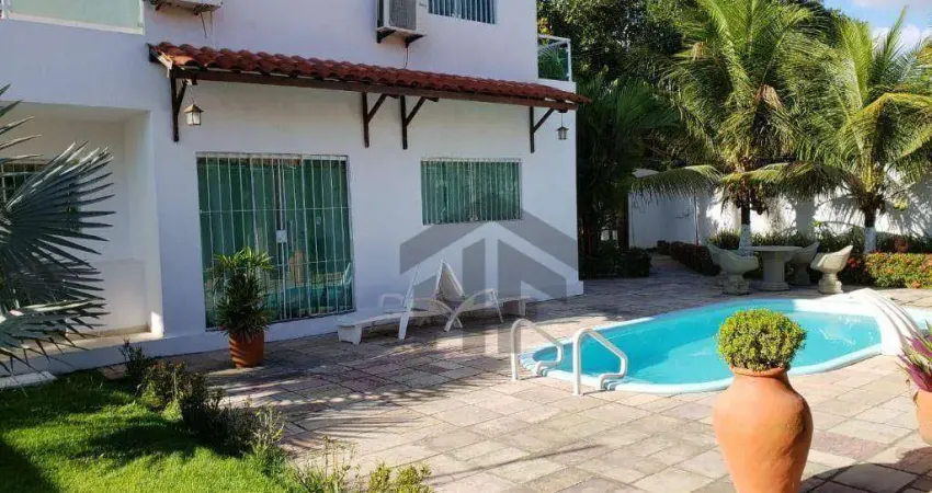 Casa de 500m² para alugar, com 4 quartos (1 suíte), localizada em aldeia, camaragibe - pernambuco.